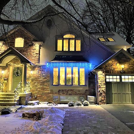 Iresidence In Toronto - Unique Mansion - Fantastic Views ภายนอก รูปภาพ