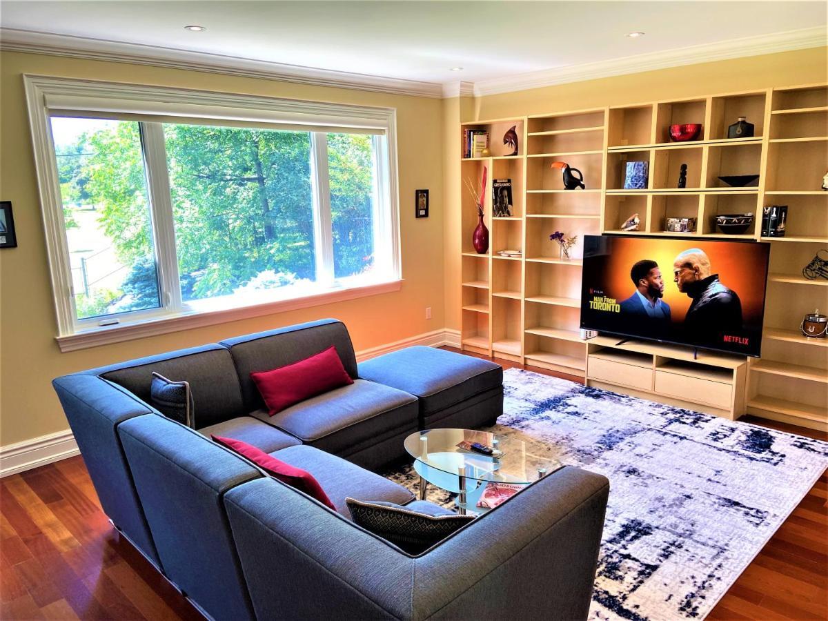 Iresidence In Toronto - Unique Mansion - Fantastic Views ภายนอก รูปภาพ