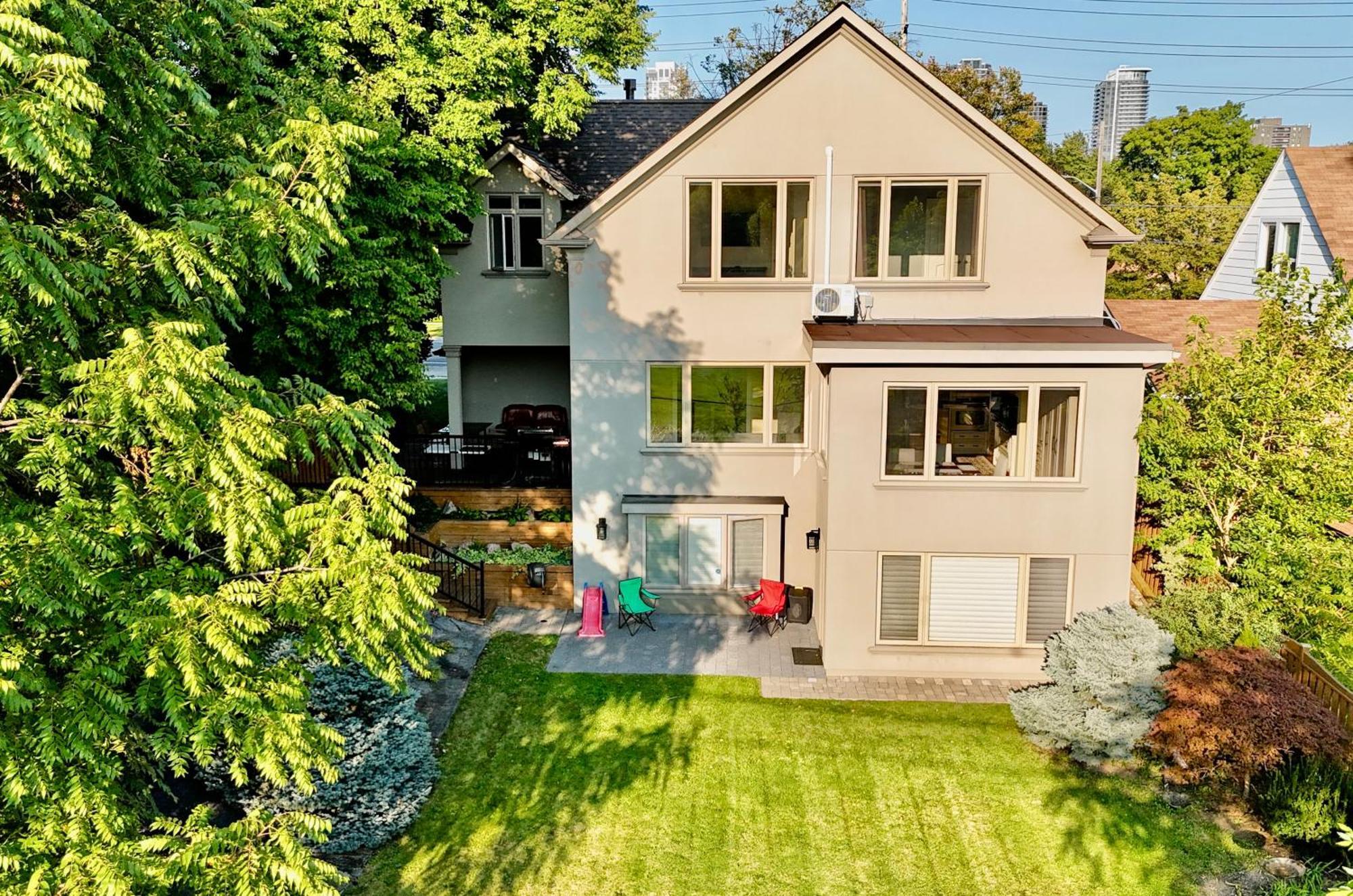 Iresidence In Toronto - Unique Mansion - Fantastic Views ภายนอก รูปภาพ